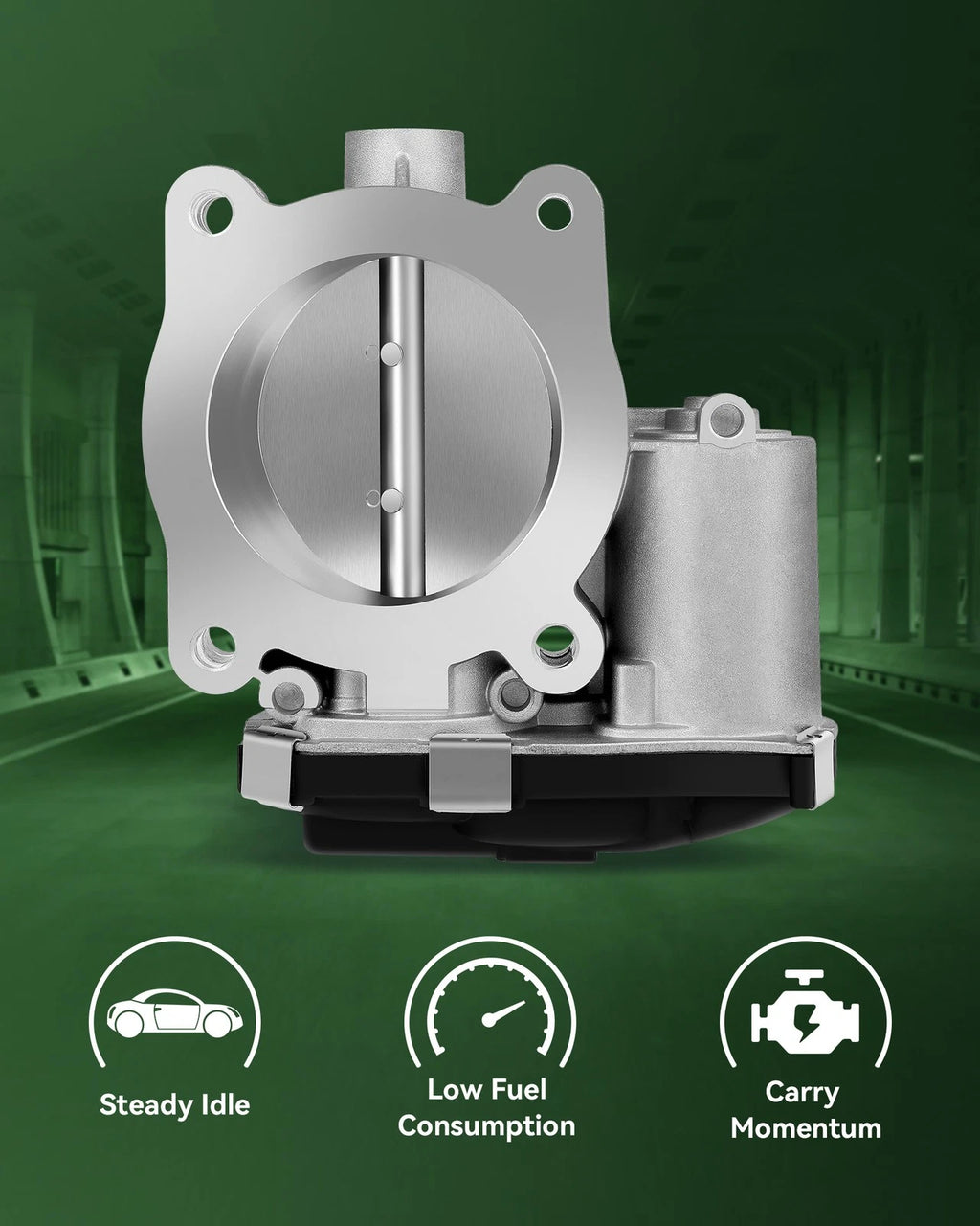 Throttle Body for Chevrolet Colorado Malibu Impala GMC Acadia Canyon 2.5L (2015–2020)