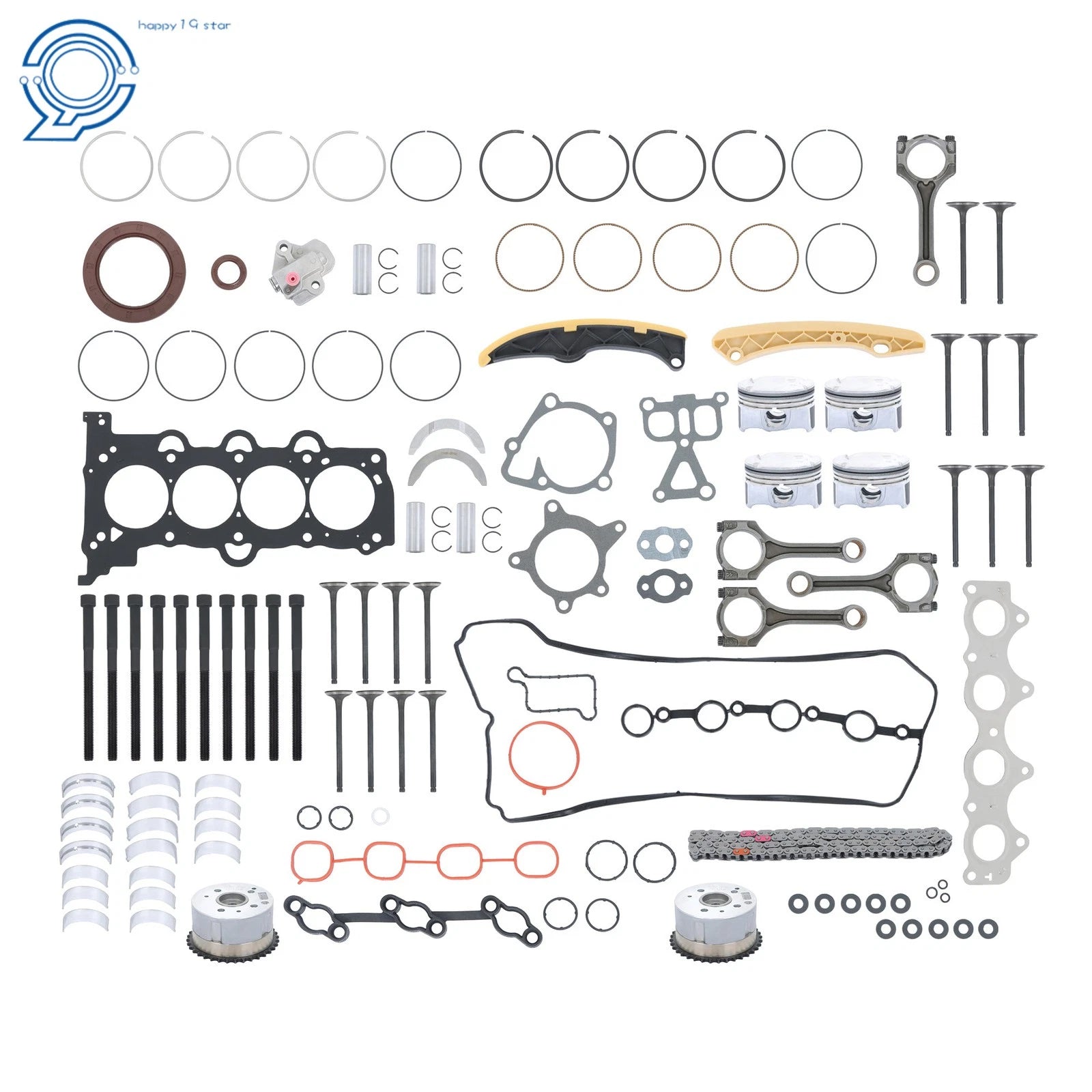 Timing Kit for Hyundai Elantra/Mistra (2017–2020)
