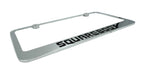Chrome Engraved License Plate Frame for Chevy Squarebody (1967–1972)
