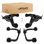 4X Front Upper Lower Control Arms Ball Joint for Ford F-150 Expedition (2009–2013)