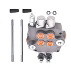 2X Hydraulic Control Valve for SAE Ports (21 GPM, 3600 PSI)