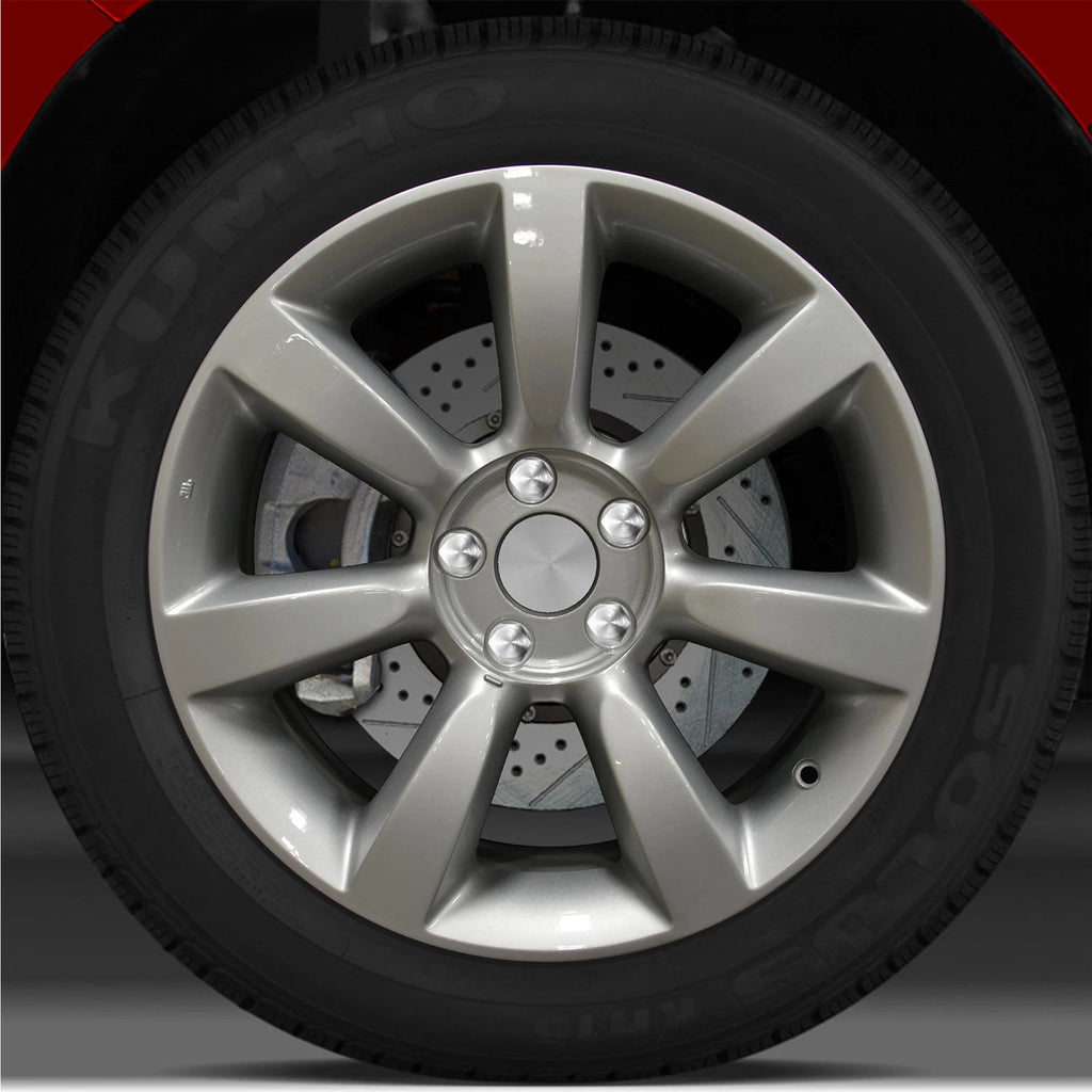 18x8 Factory Wheel (Bright Fine Silver) For 2003 Infiniti FX35