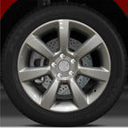 18x8 Factory Wheel (Bright Fine Silver) For 2003 Infiniti FX35
