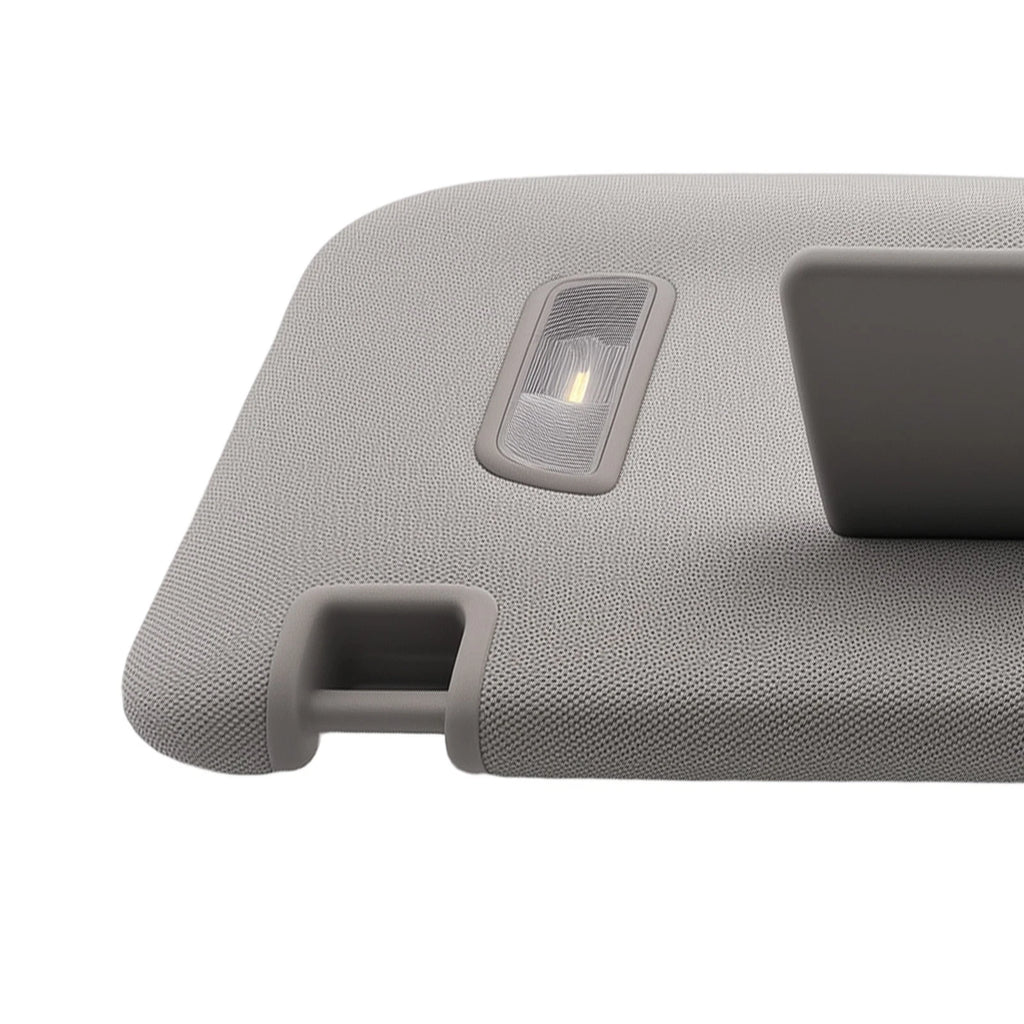 Left Gray Sun Visor for GMC Yukon (2015-2019)