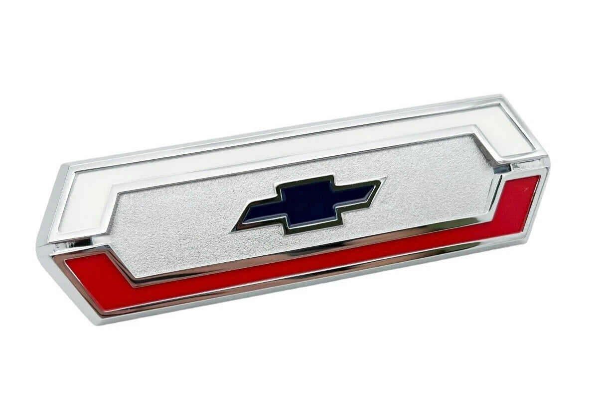 Tailgate Emblem Replacement for Chevrolet El Camino 1969–1970 Rear Bowtie