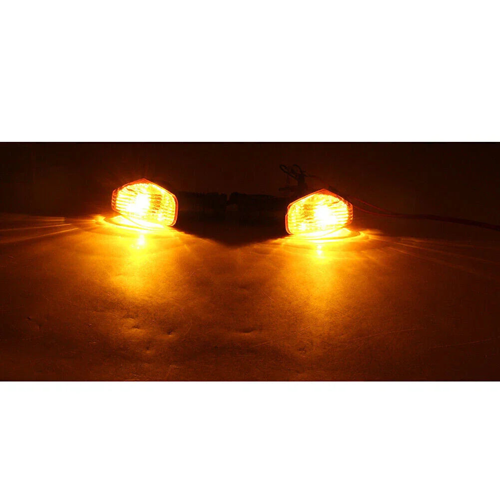 Front Turn Signal Indicator Light for KAWASAKI ZX-6R, 10R, Z750, KLE500, KLE650 (2007-2023)
