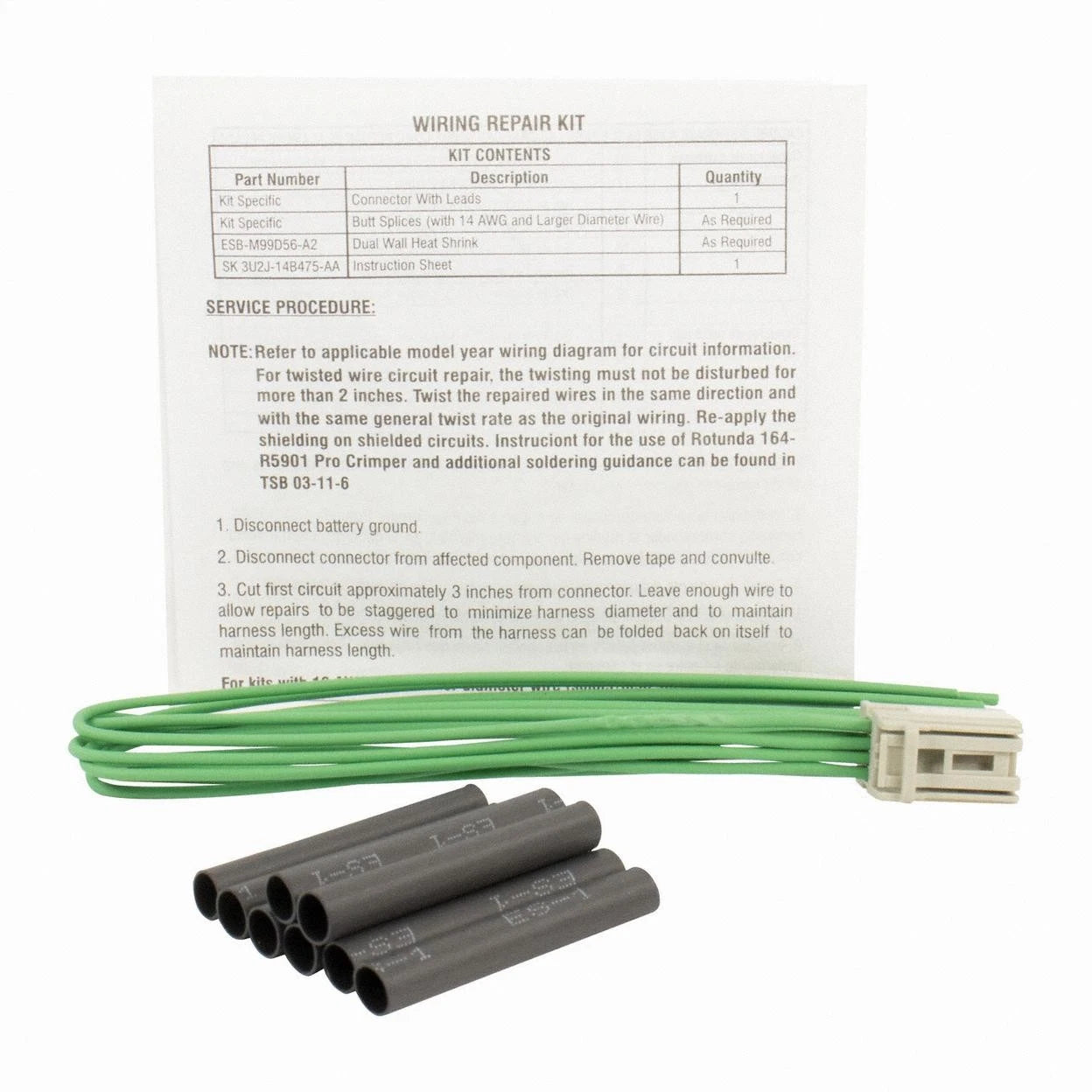 Motorcraft WPT-1233 Air Suspension Module Connector for Lincoln Navigator (2003–2022)