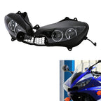 Front Headlight Assembly for Yamaha YZF R6 (2003–2005) & YZF R6S (2006–2009)