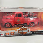 1/24 Diecast Model for Harley-Davidson 1948 & Ford 1936 El Knucklehead