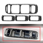 Window Lift Switch Panel Frame Cover Trim for Suzuki Tracker (RHD)