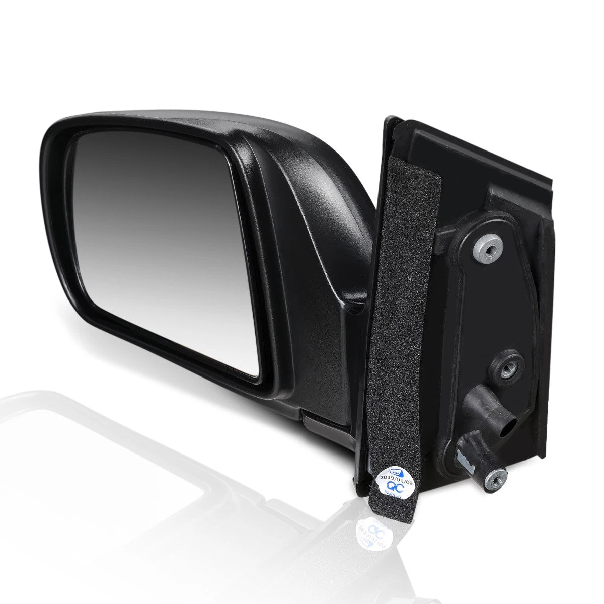 Left Manual Side Rear View Door Mirror for Toyota Sienna (1998–2003)
