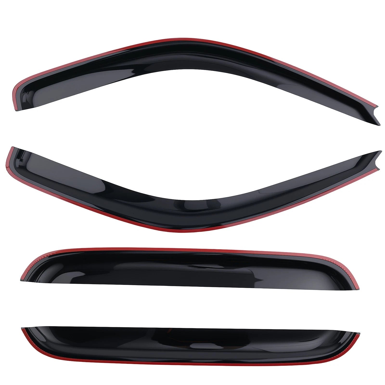 Window Rain Guard Visor for Nissan Xterra (2005–2016) 1.8mm Outside Mount