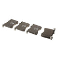 Set of 4 Textar Front Disc Brake Pads for Mercedes W221 S550 R172 SLC43 AMG SLK55 AMG