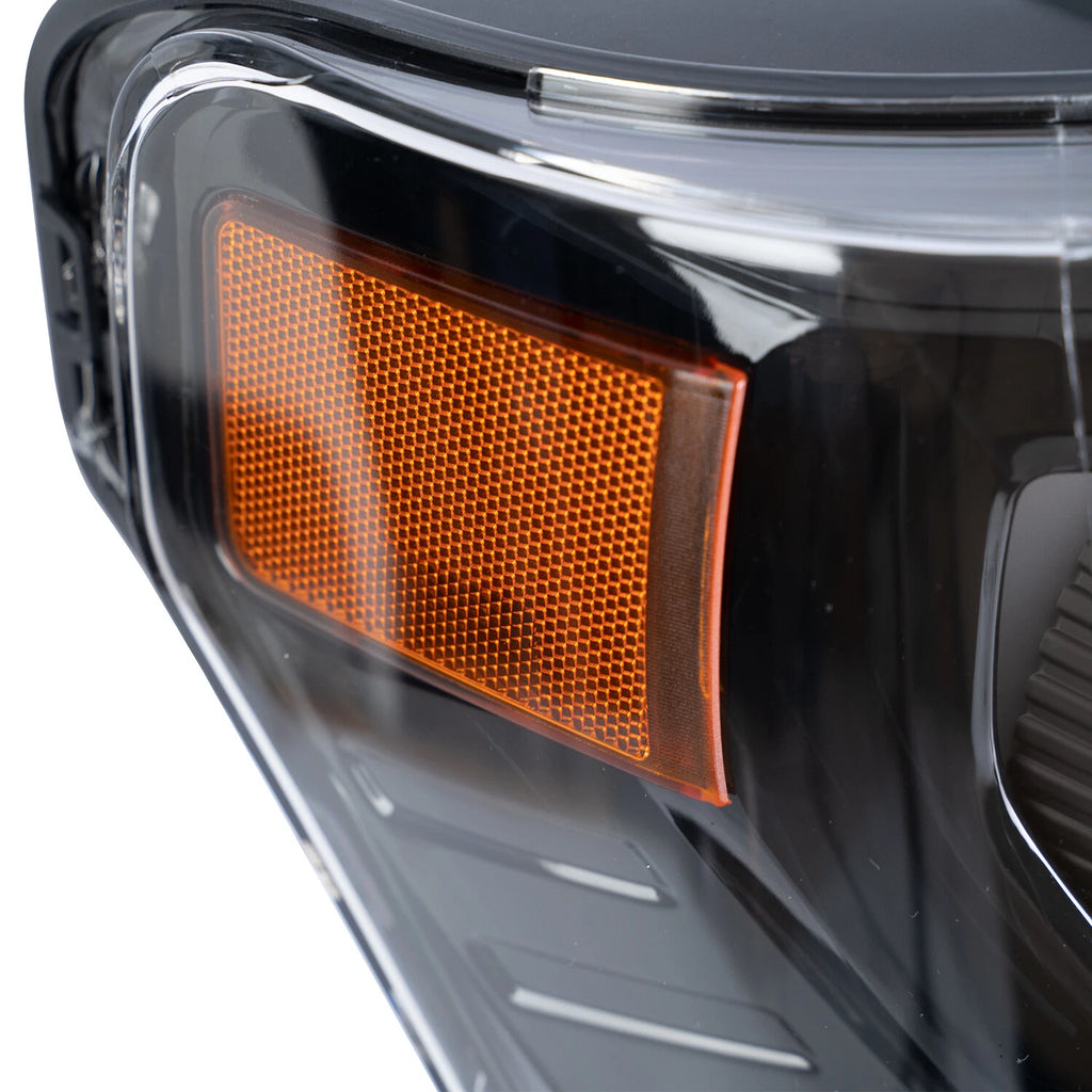 HID/Xenon Headlight for Ford F-150 (2013–2014) Right Side Black Trim