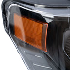 HID/Xenon Headlight for Ford F-150 (2013–2014) Right Side Black Trim