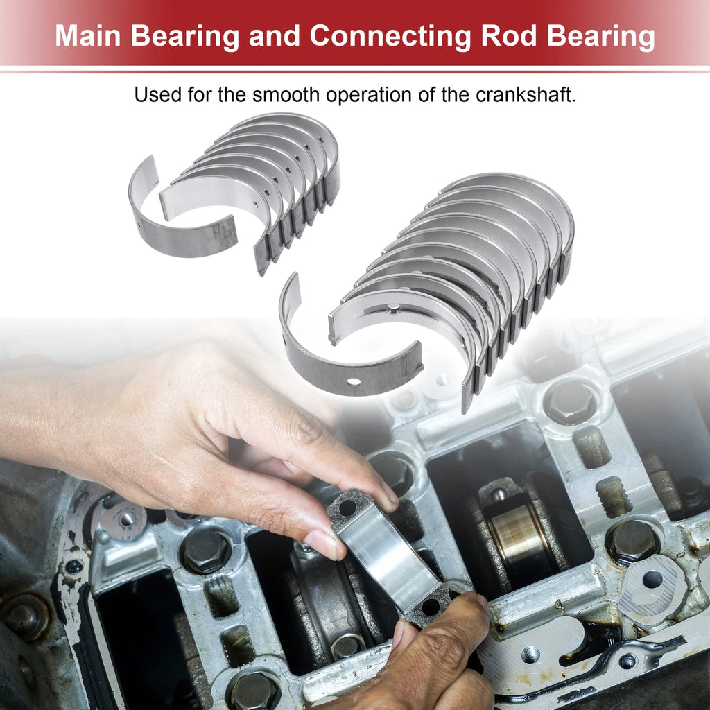 Main Bearing and Connecting Rod Bearing Kit No. 210202G020 for Hyundai Sonata 