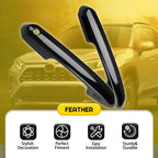 Set of 4 Upgraded Door Handle Covers for Toyota RAV4 Highlander (2019–2025)