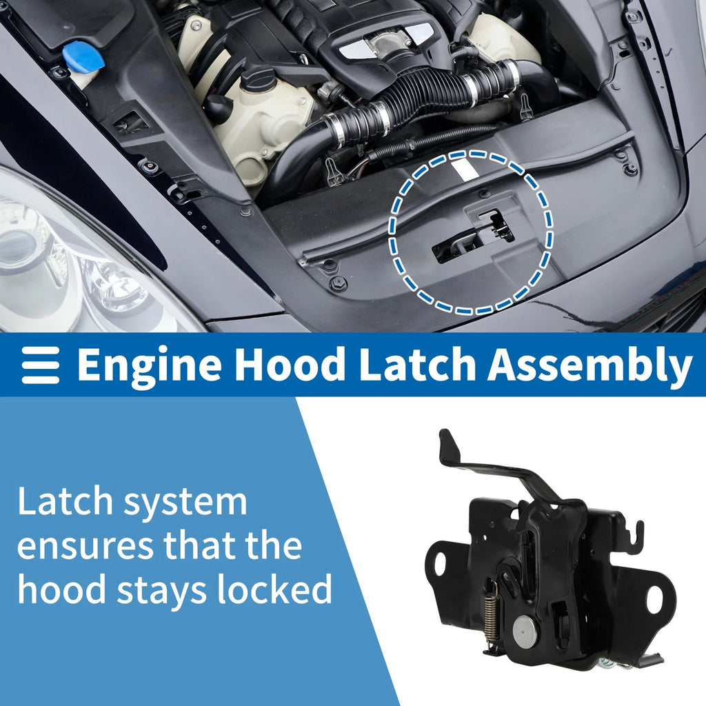 Hood Latch Assembly for Mazda 6 (2014–2017) No.GJT156620B/MA1234120
