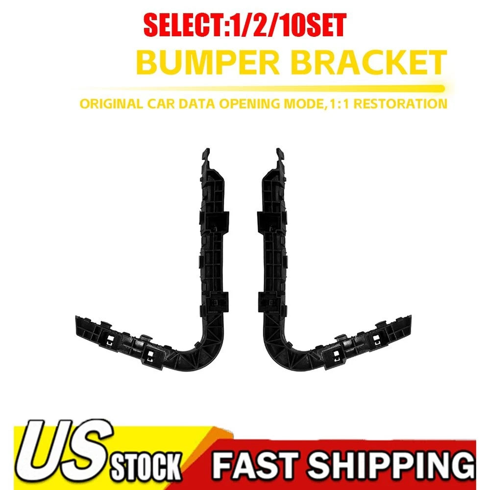 Pair of Front Bumper Bracket Holders for Acura TL (2009â2014)