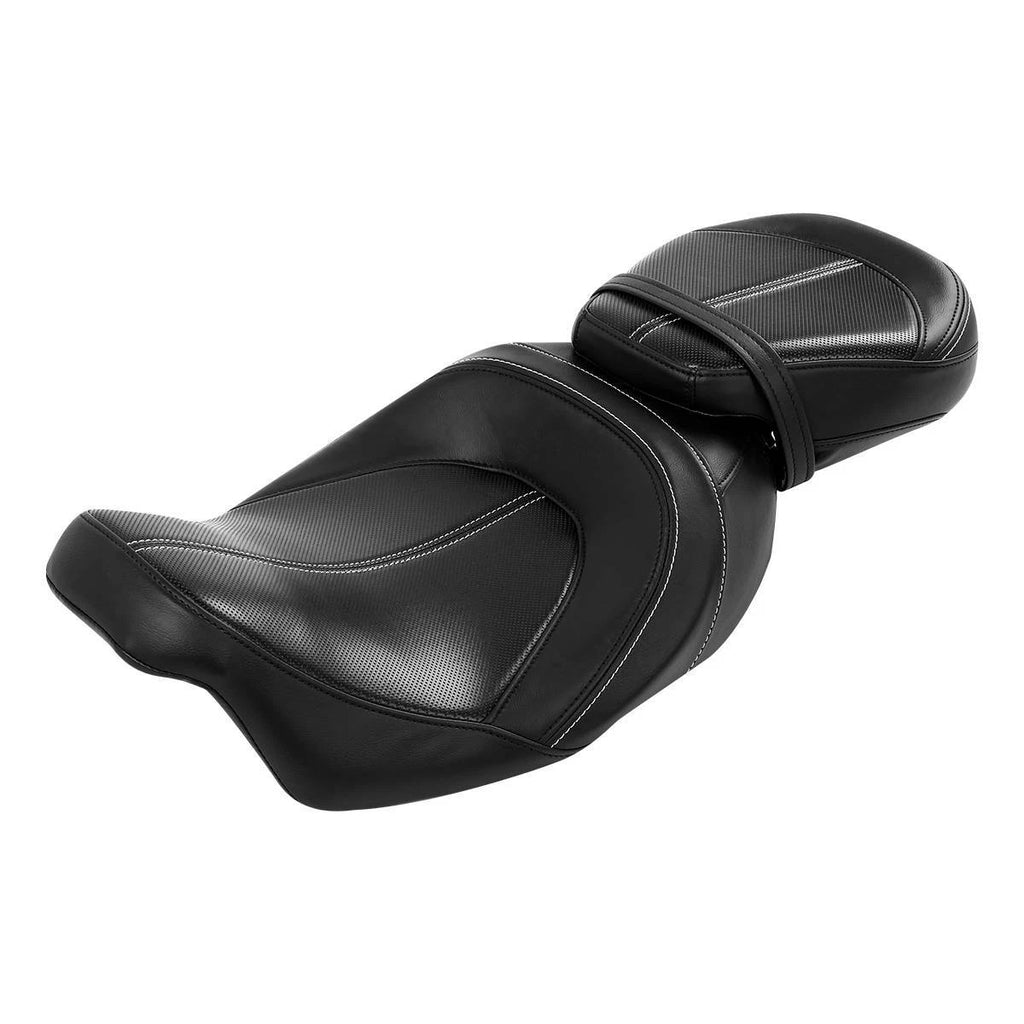 Driver Passenger Seat for Harley Touring CVO Road Street Glide (2009–2023)