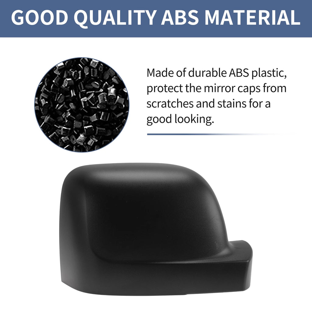 Right Driver Side Mirror Cover Cap for Fiat Talento (2016–2020)
