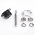 2X Push Button Quick Release Hood Pins for Universal Cars