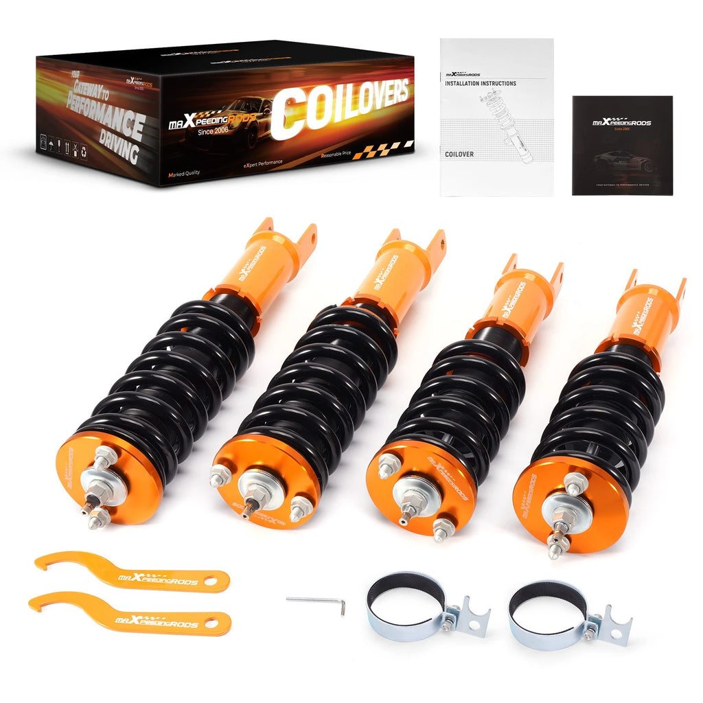 Adjustable Coilovers Lowering Kit for Honda S2000 (2000-2009)