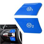 Steering Wheel Mode Switch Button Cover for BMW 1 2 3 4 5 6 Series X5 X6