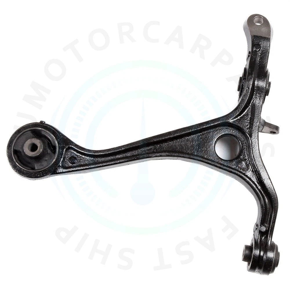 Set of 4 Front Lower Control Arms & Upper Ball Joints for Acura TSX (2004–2008)