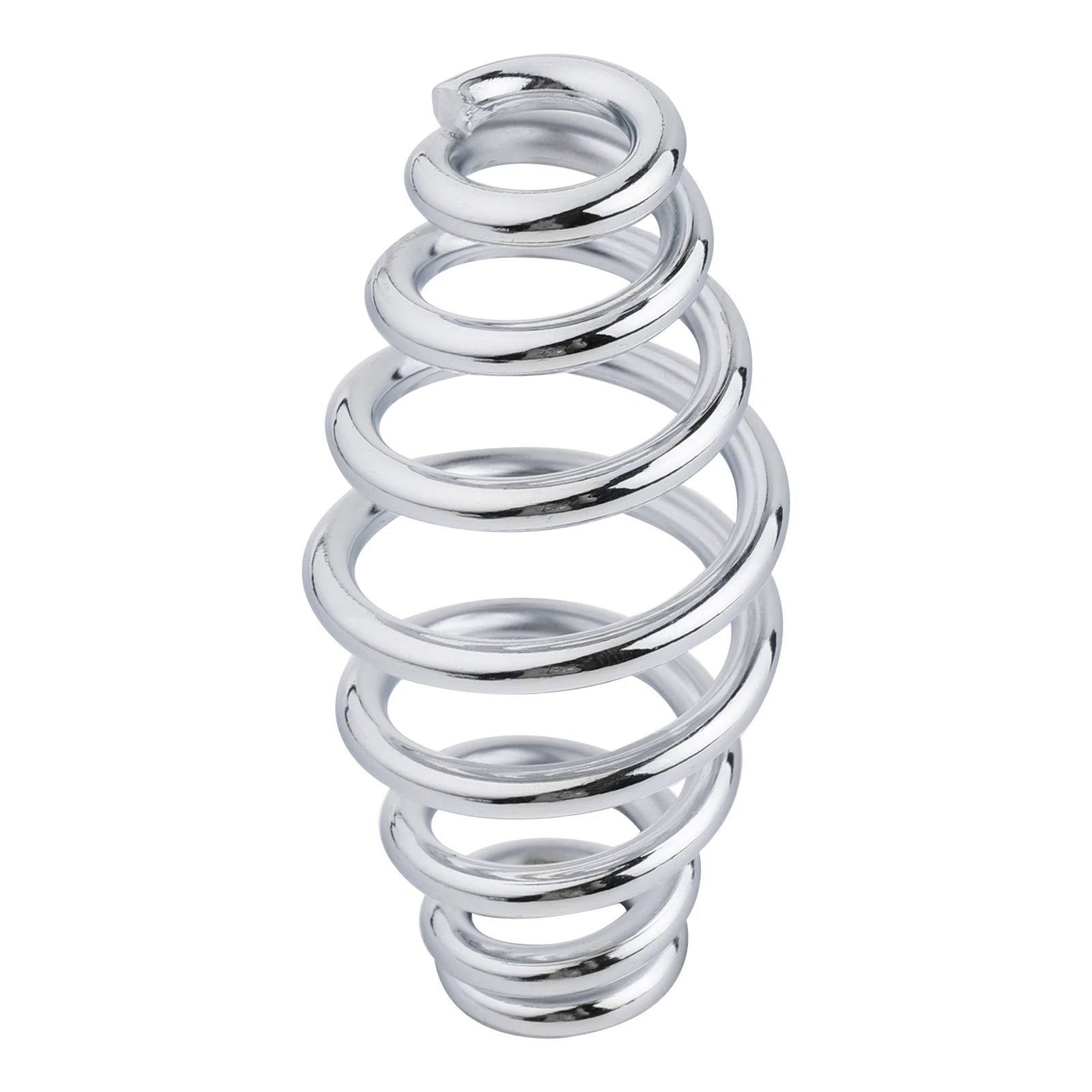 4" Barrel Coiled Solo Seat Spring for Harley Sportster, Bobber, Chopper, Suzuki