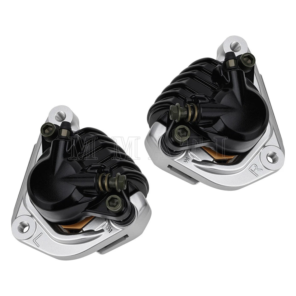 Set of 2 Front Brake Calipers for Honda Goldwing 1000 GL1000 (1975–1977)