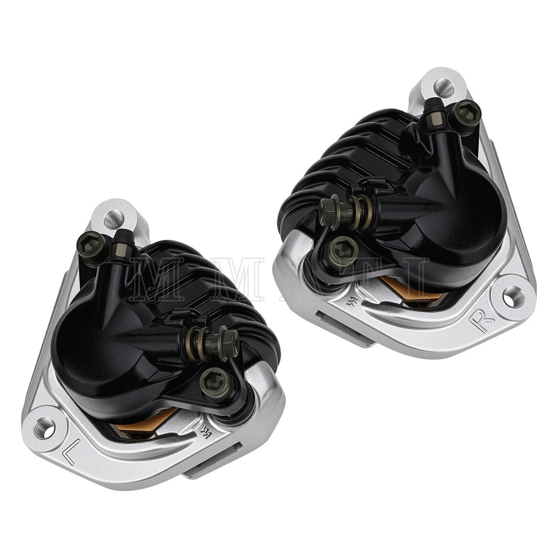 Set of 2 Front Brake Calipers for Honda Goldwing 1000 GL1000 (1975–1977)