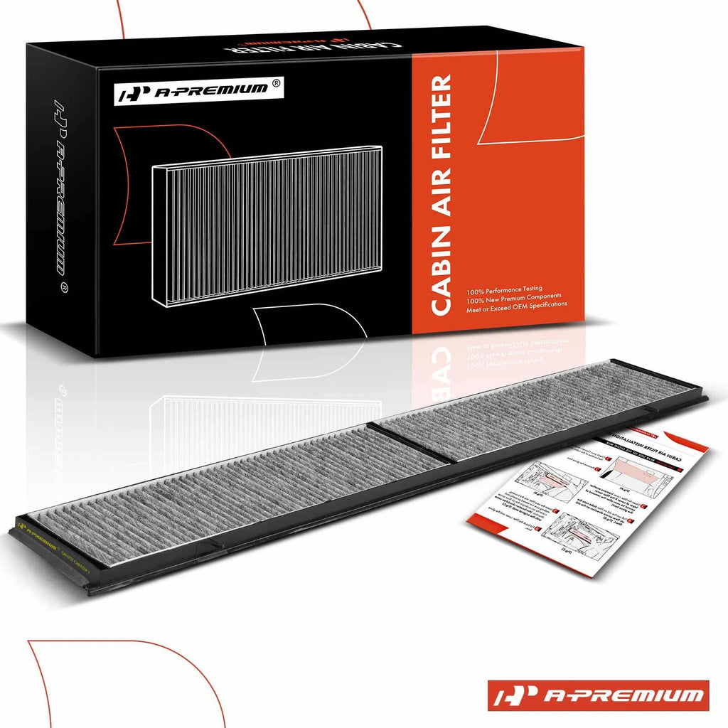 Activated Carbon Cabin Air Filter for BMW 323i, 328i (2006–2011)