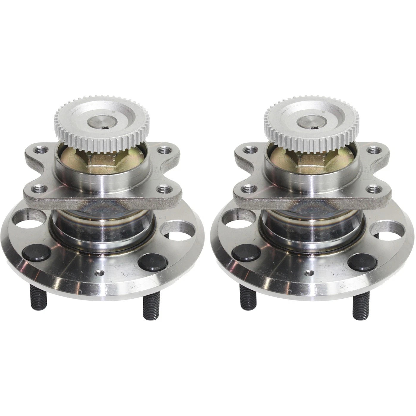 Wheel Hubs for Hyundai Sonata (1999–2005) Rear Left Right with Bearing