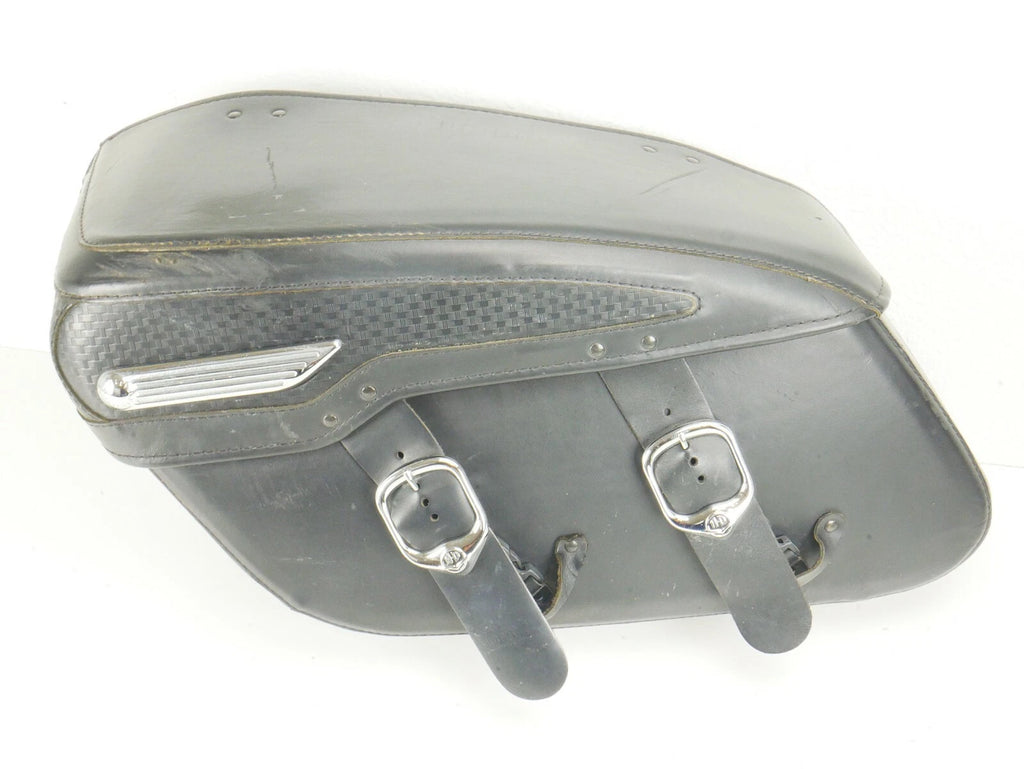 Left Leather Saddlebag for Harley-Davidson Touring Road King (1997–2008) 91139-98