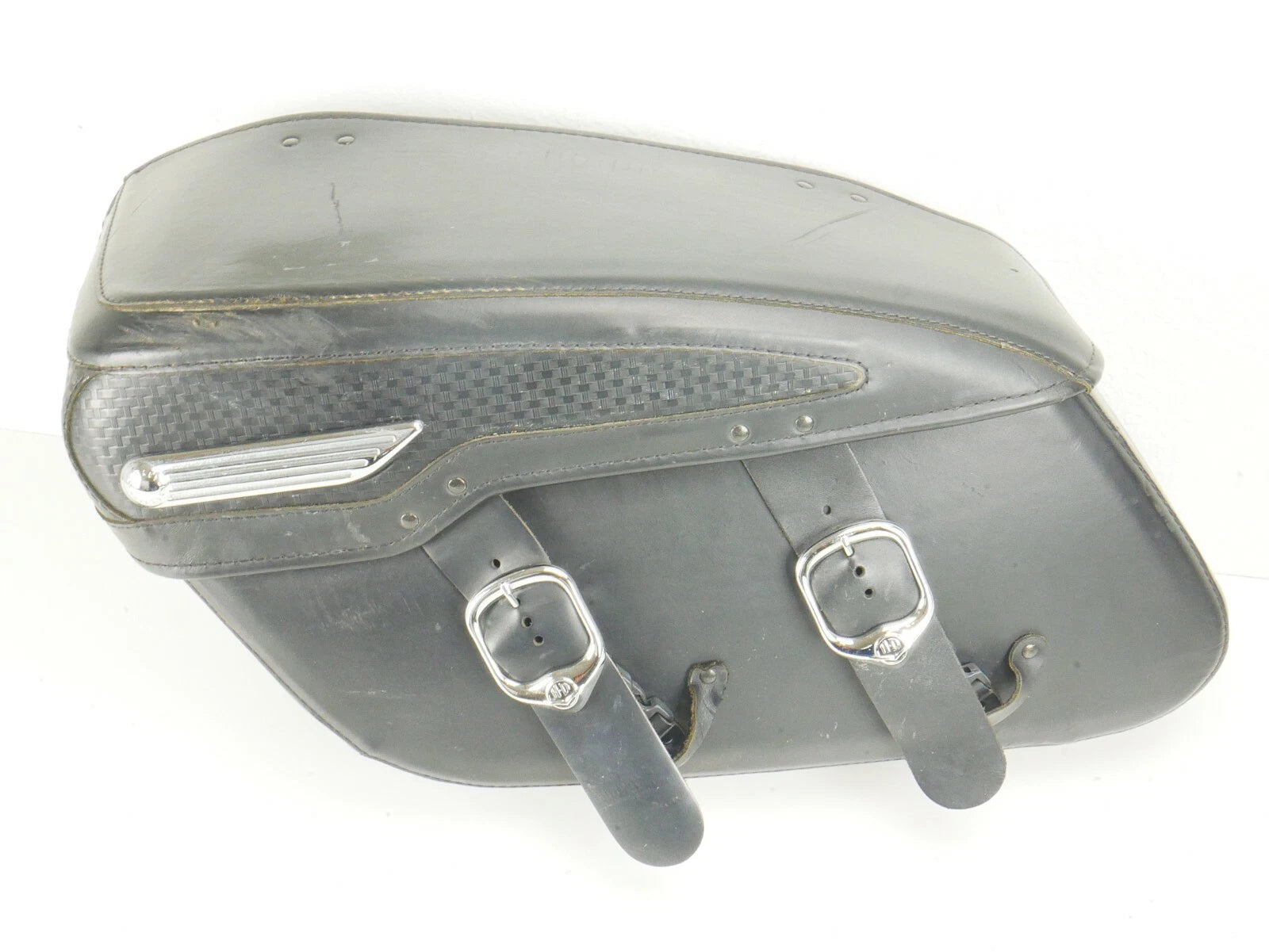 Left Leather Saddlebag for Harley-Davidson Touring Road King (1997–2008) 91139-98