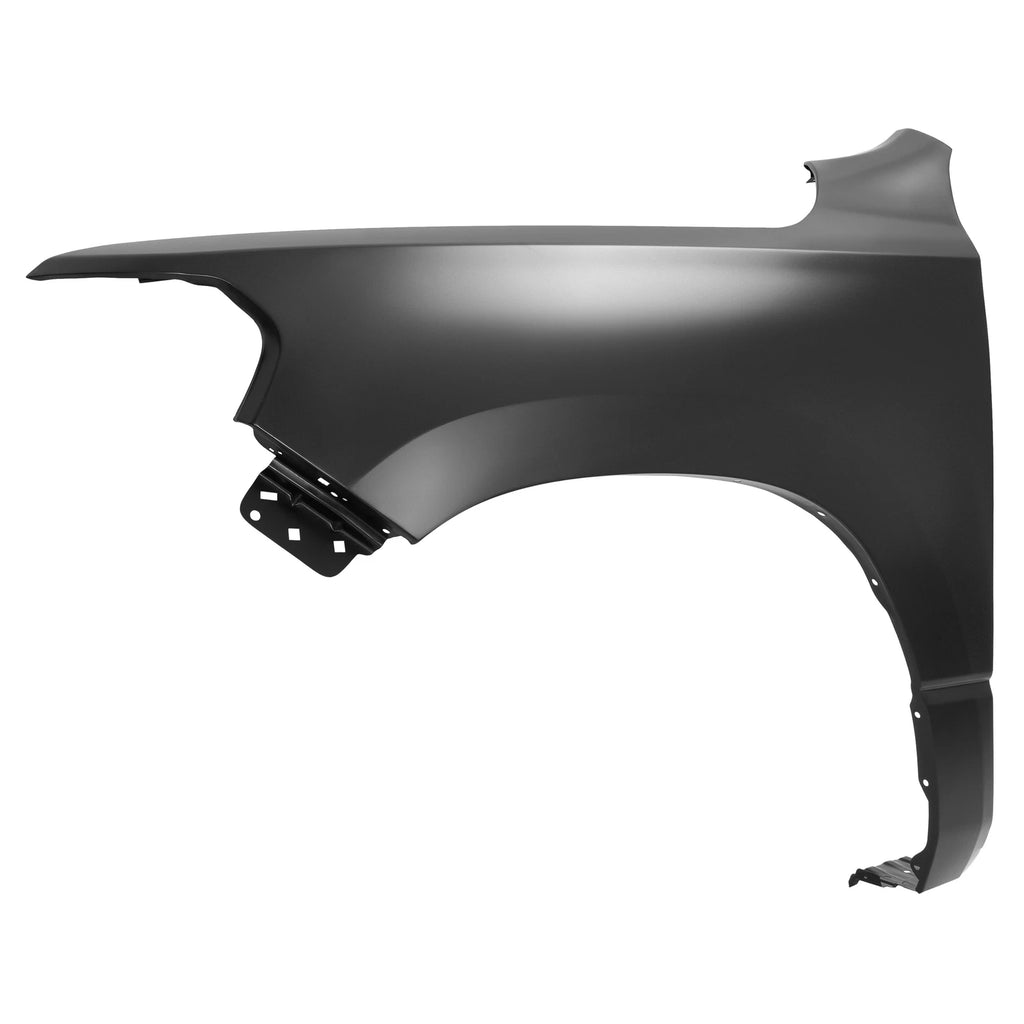 Fender for RAM 1500 (2019–2025) Black Steel Front Driver Side