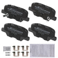 Rear Ceramic Brake Pads Kit for Mitsubishi Outlander (2013–2019) Mazda 3 (2014–2018)
