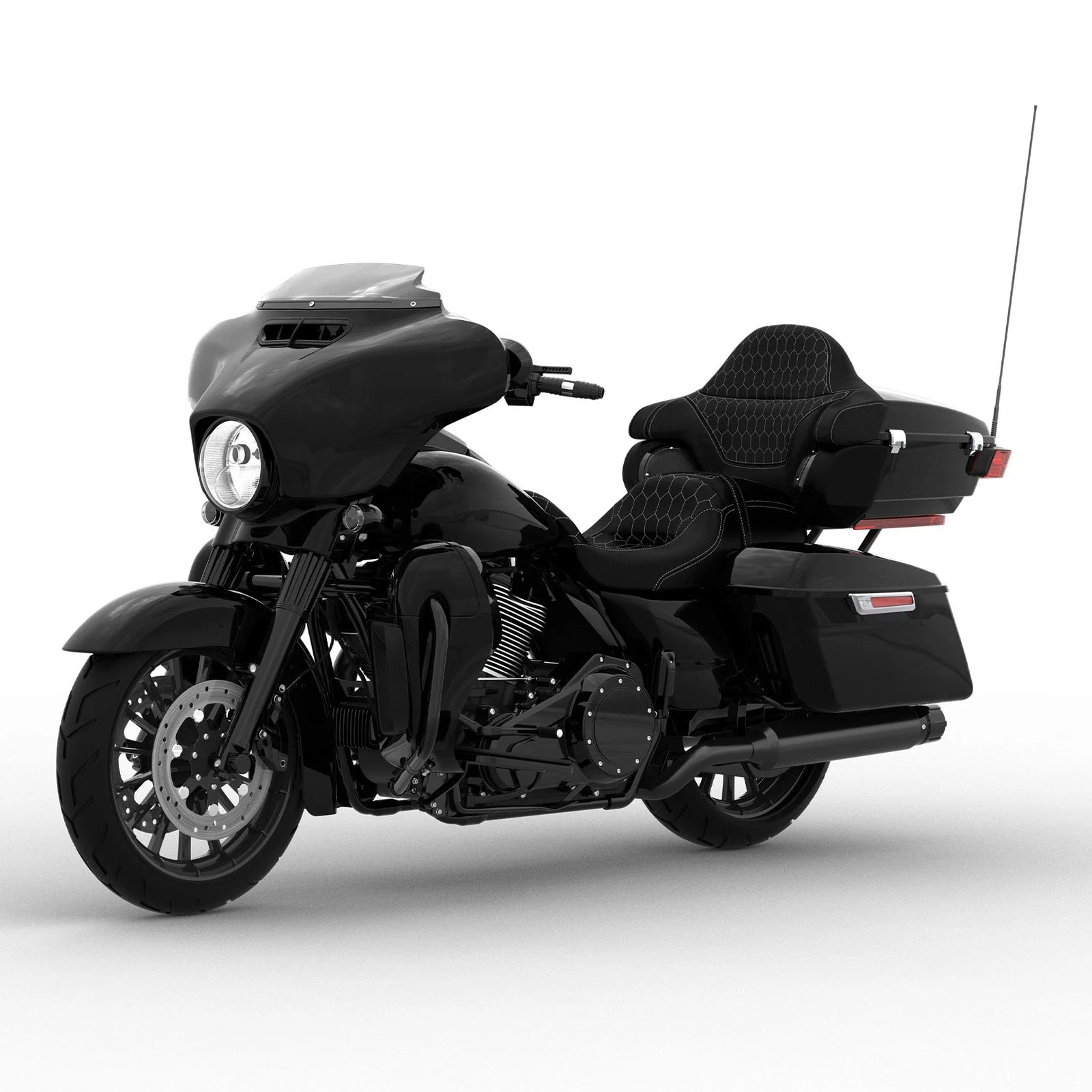 Fairings Bodywork Kit for Harley Electra Glide (2014–2024) Vivid Black