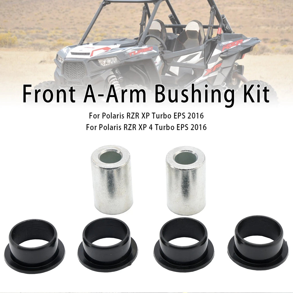 Front Control Arm Bushing Kit for Polaris RZR 900 1000 EPS XP 4 Turbo (2014–2016)