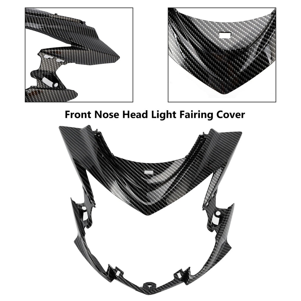 Front Nose Headlight Fairing Cover for Suzuki GSX-S750 (2017–2021)