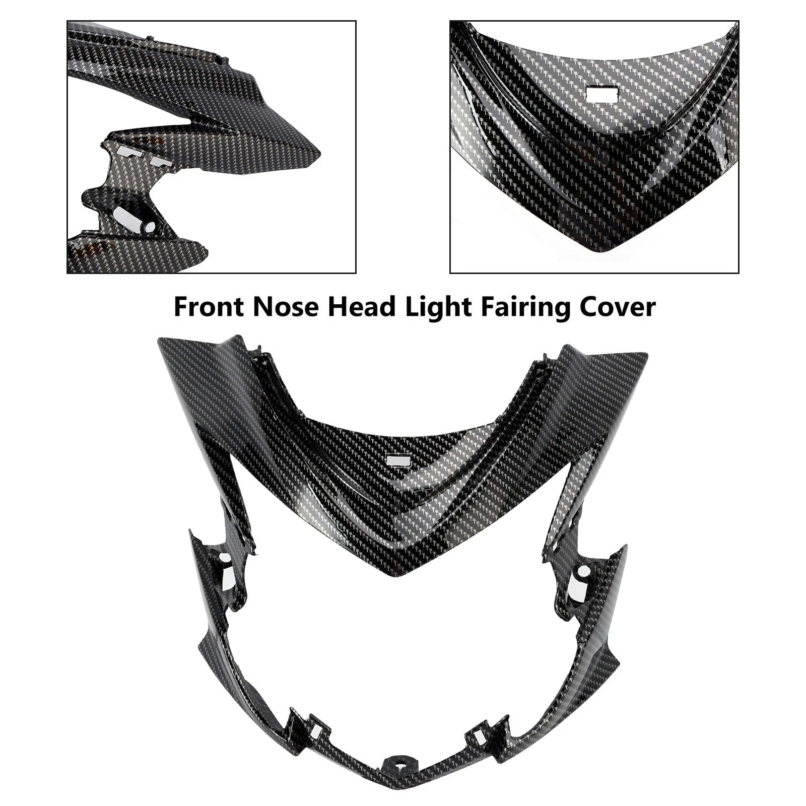 Front Nose Headlight Fairing Cover for Suzuki GSX-S750 (2017–2021)