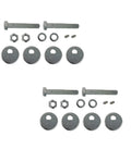 Set of 2 Moog Front Alignment Caster Camber Kits for Chevrolet GMC (4WD)