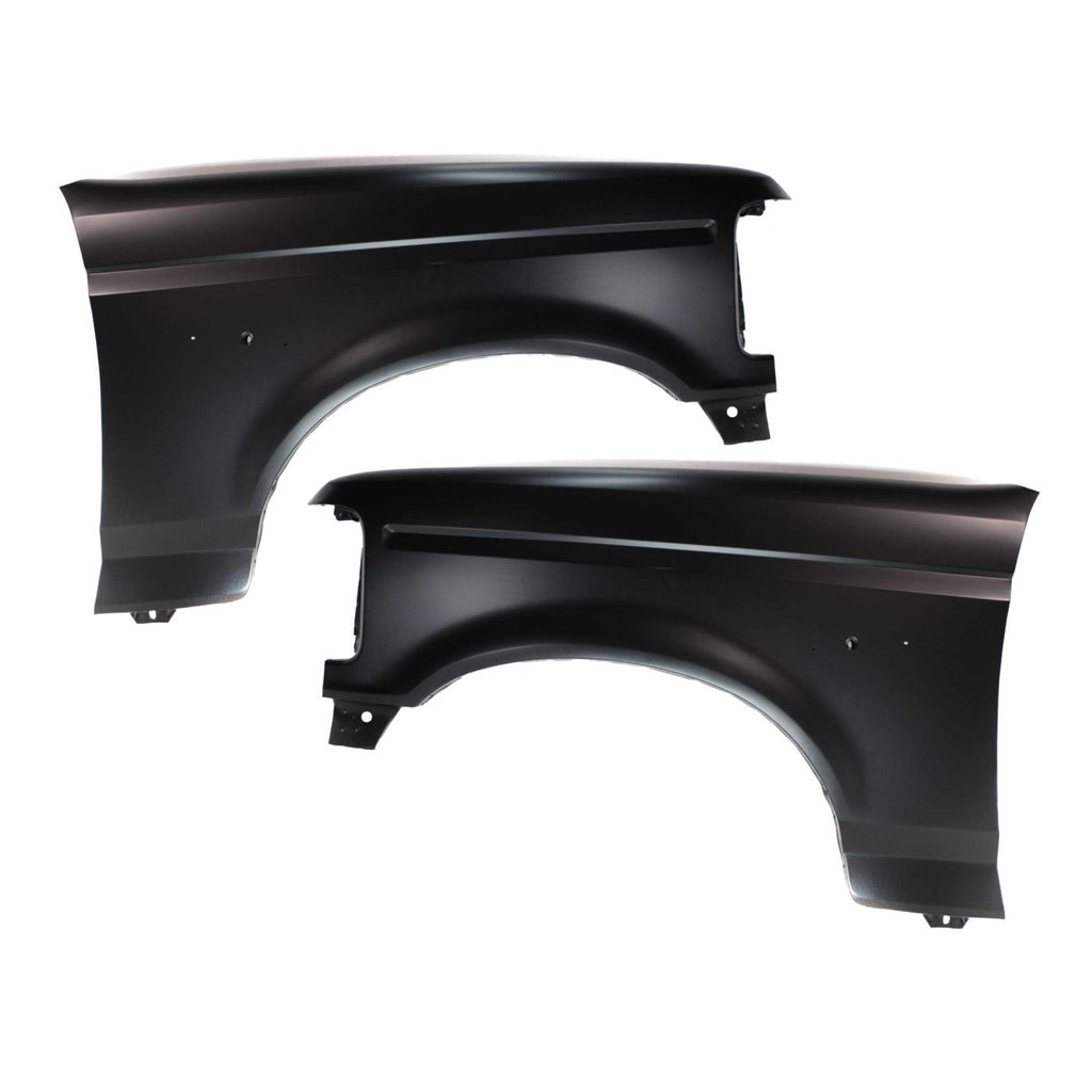 Set of 2 CAPA Certified Fenders for Ford F-150 (1992–1996)