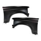 Set of 2 CAPA Certified Fenders for Ford F-150 (1992–1996)