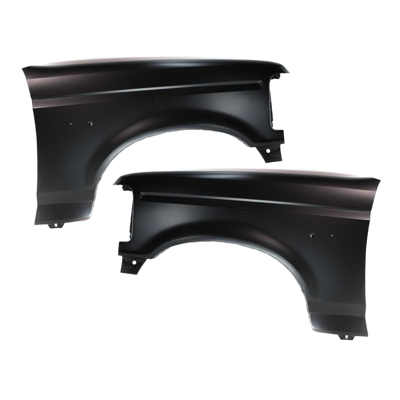 Set of 2 CAPA Certified Fenders for Ford F-150 (1992–1996)