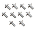 10X Brazier Head Rivet for John Deere (Replaces RVT531)
