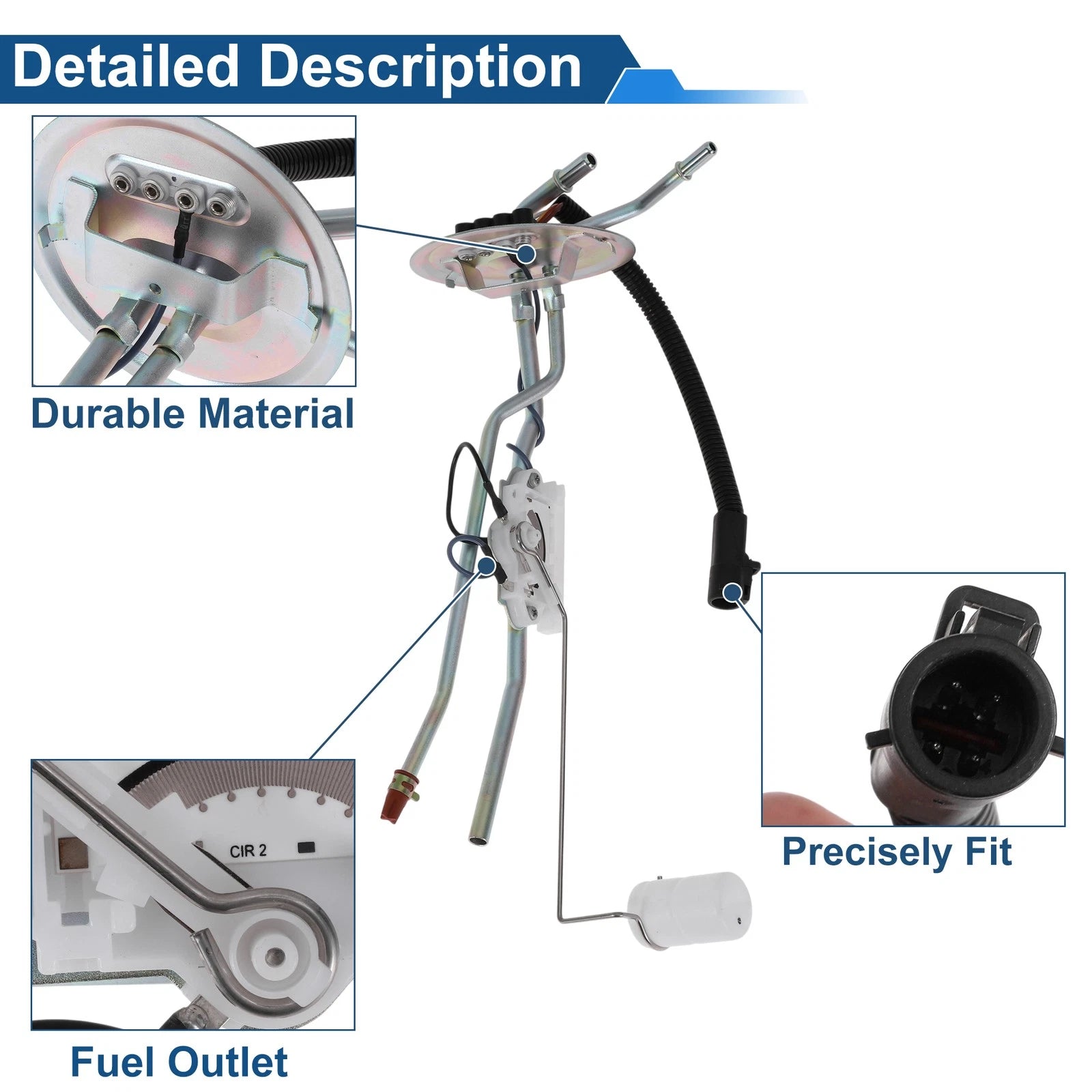 Fuel Level Sending Unit Module for Ford F-250 F-350 7.3L (1994–1997) No.FMSU14DEP