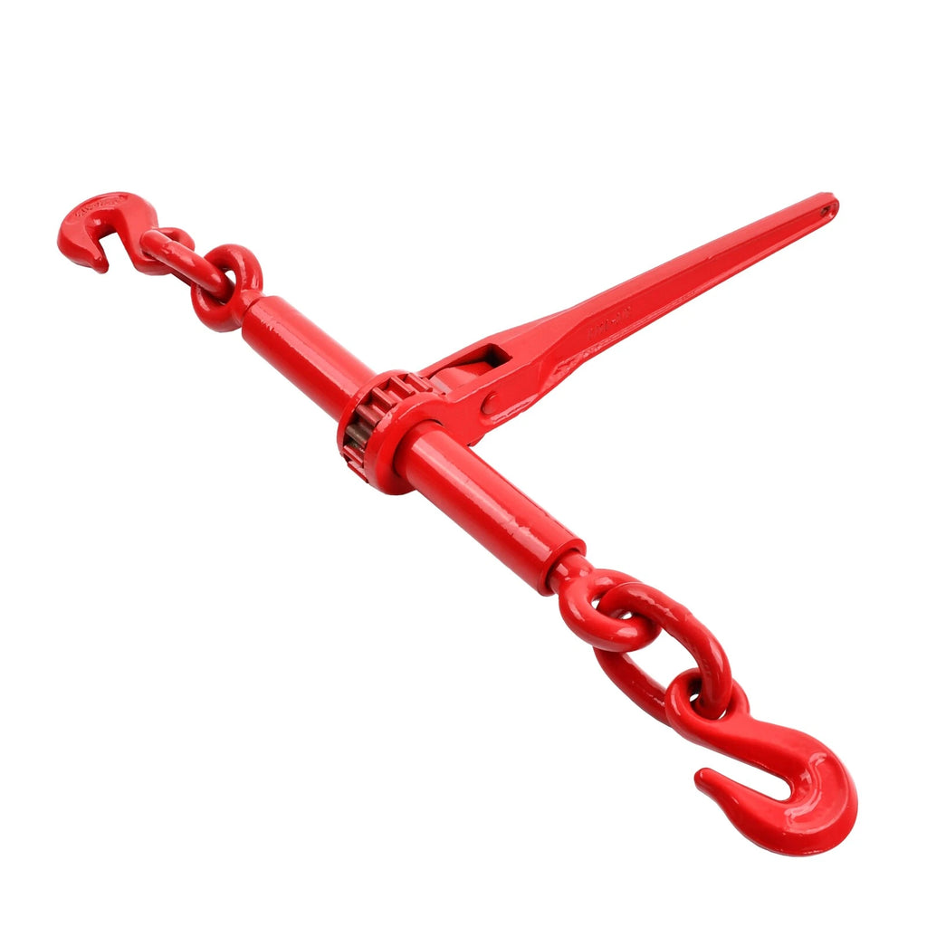 2PC Ratchet Load Binder Chain Kit for G70 (5/16"-3/8", 20' Chains)
