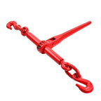 2PC Ratchet Load Binder Chain Kit for G70 (5/16"-3/8", 20' Chains)